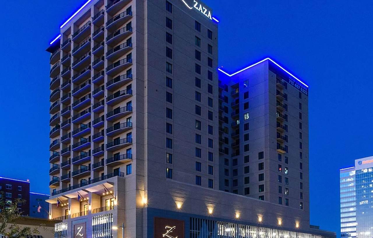 Hotel Zaza Houston Memorial City Екстериор снимка