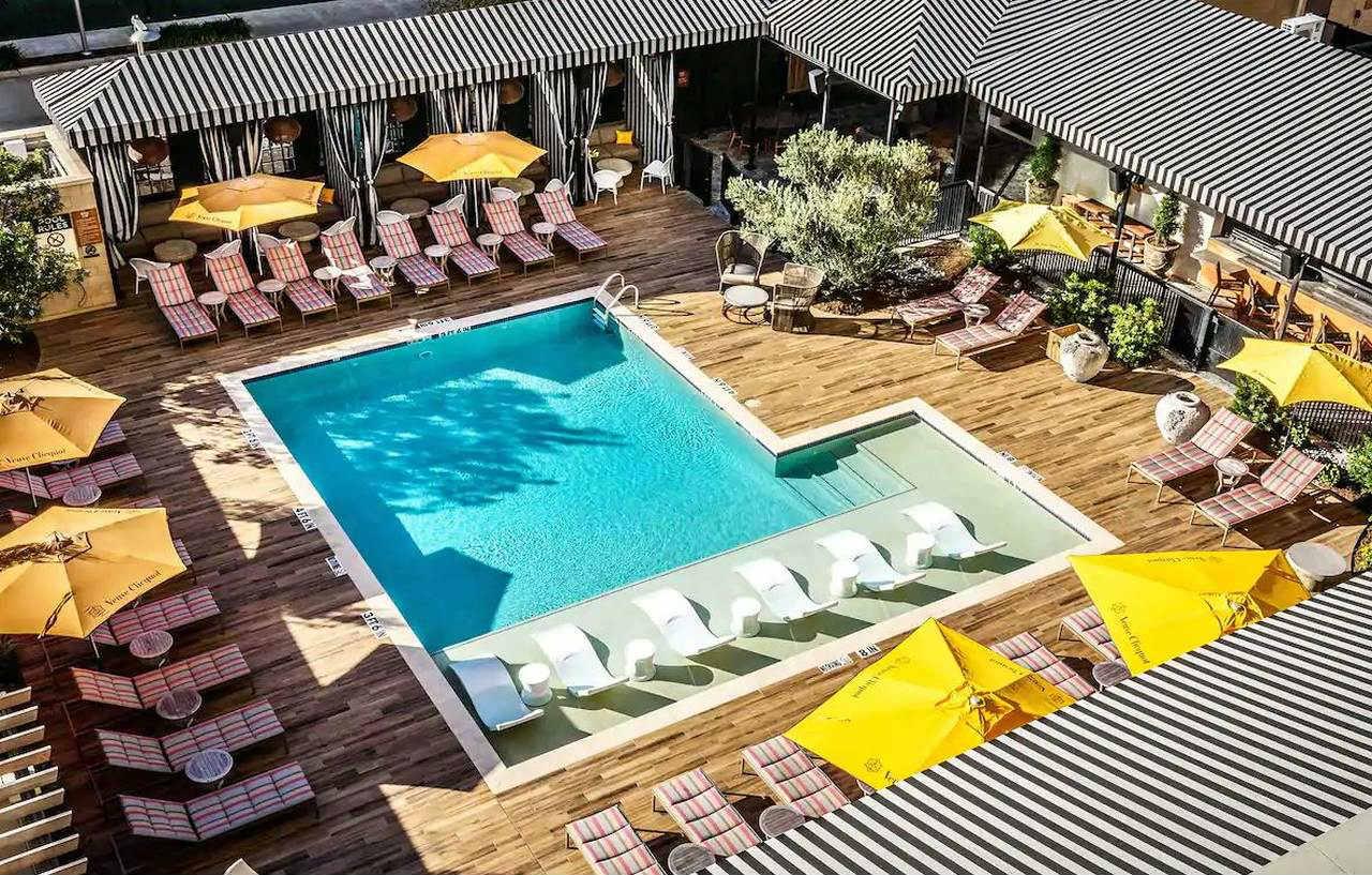 Hotel Zaza Houston Memorial City Екстериор снимка
