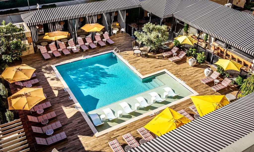 Hotel Zaza Houston Memorial City Съоръжения снимка