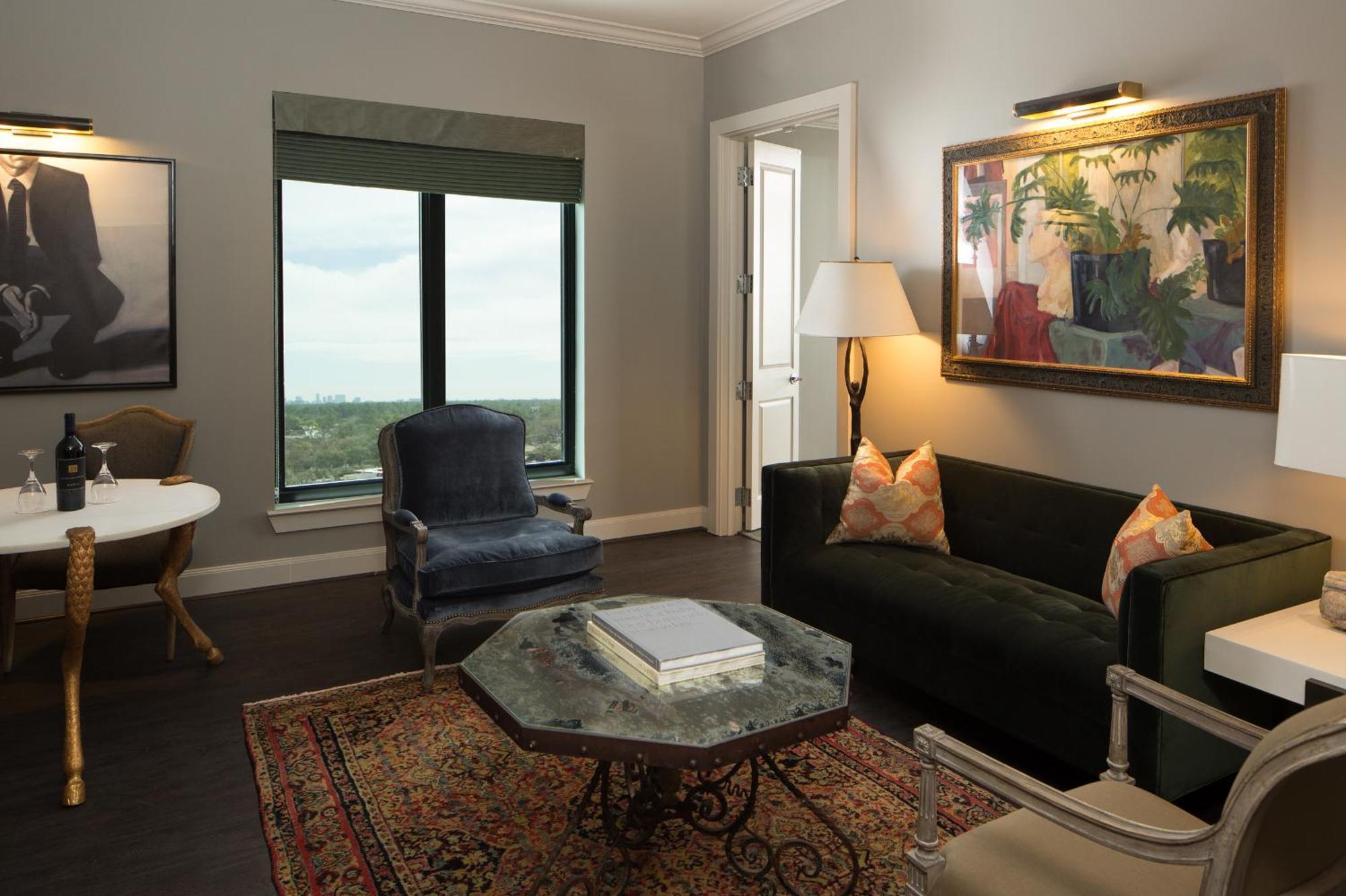Hotel Zaza Houston Memorial City Екстериор снимка
