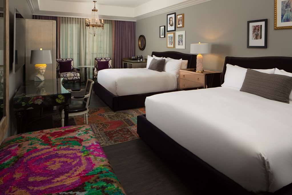Hotel Zaza Houston Memorial City Съоръжения снимка