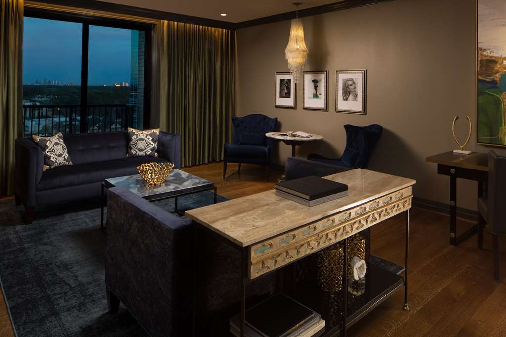 Hotel Zaza Houston Memorial City Съоръжения снимка