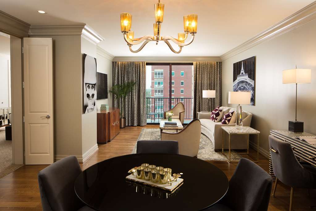 Hotel Zaza Houston Memorial City Съоръжения снимка