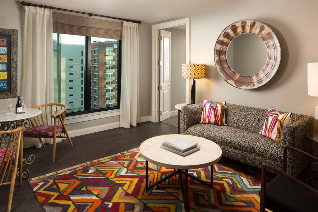 Hotel Zaza Houston Memorial City Съоръжения снимка