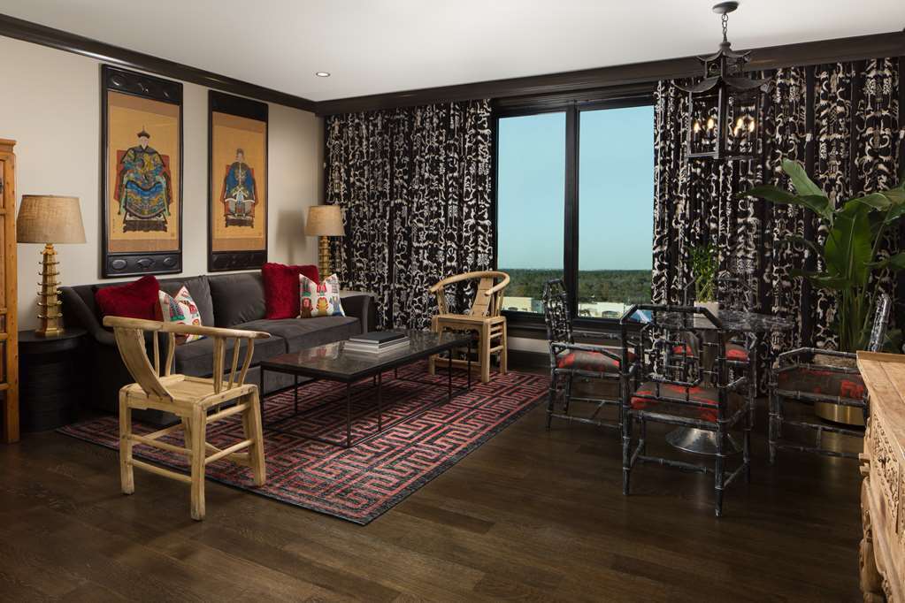 Hotel Zaza Houston Memorial City Съоръжения снимка