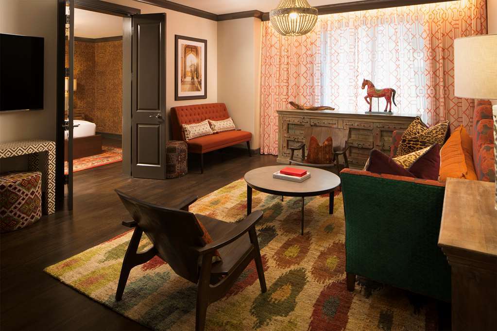 Hotel Zaza Houston Memorial City Съоръжения снимка