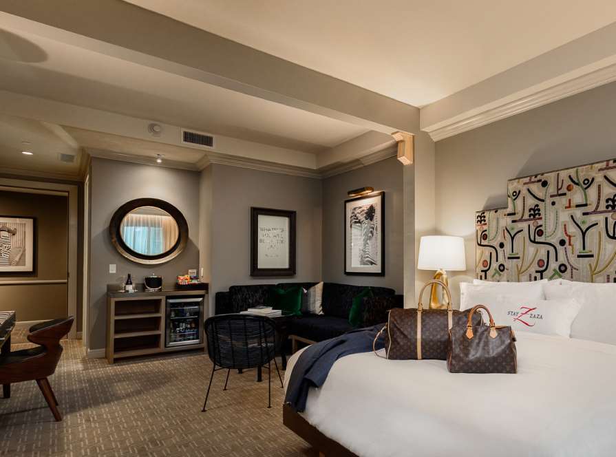 Hotel Zaza Houston Memorial City Стая снимка