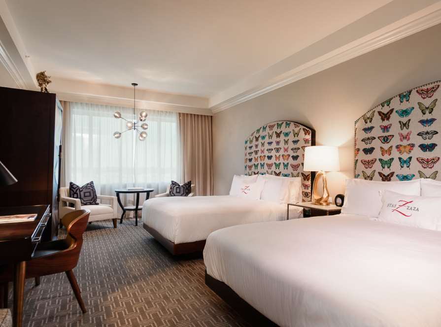 Hotel Zaza Houston Memorial City Стая снимка