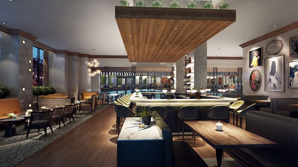 Hotel Zaza Houston Memorial City Съоръжения снимка